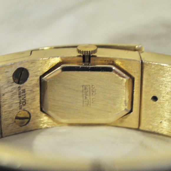 VTG Hidden Secret SWISS Watch Handpainted Bracelet - Picture 10 of 12